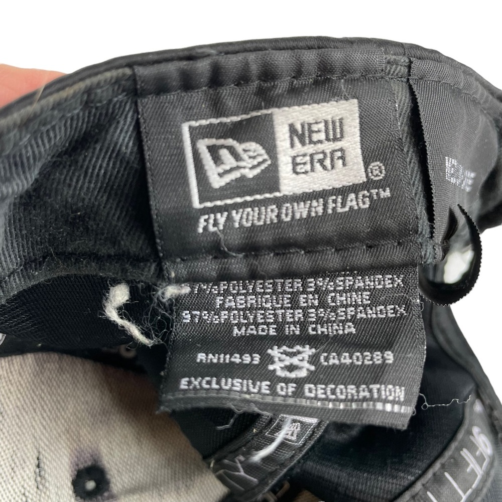 Chicago Bulls Unique Embroidered Brim Sleek New Era Hardwood Classics Patch M/L - Picture 12 of 16
